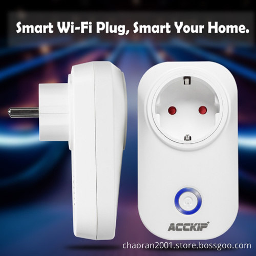 Smart Plug Wifi Outlet EU UK Israel